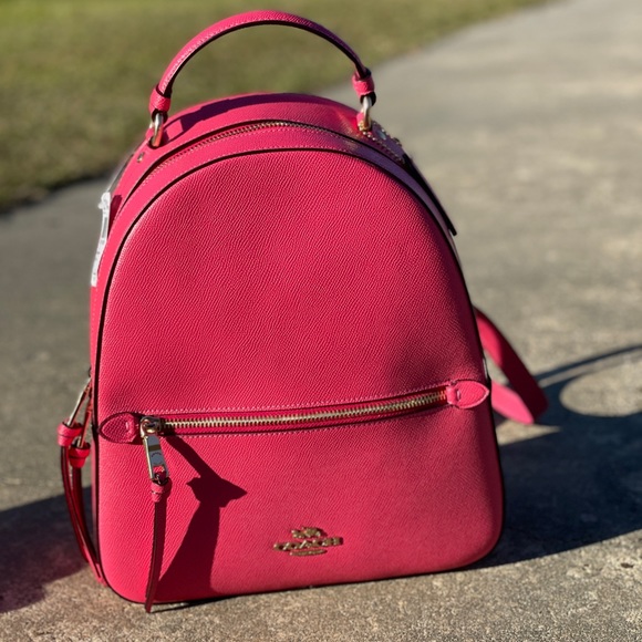 Coach Pink Backpack - Picture 10 of 10